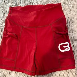 Cyclebar x free people shorts